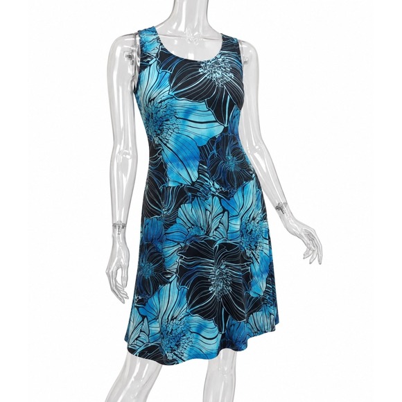 chicos formal dresses Chico's | | Black Wwhite Flowers Dress Skuw40 Wedding guest dresses
